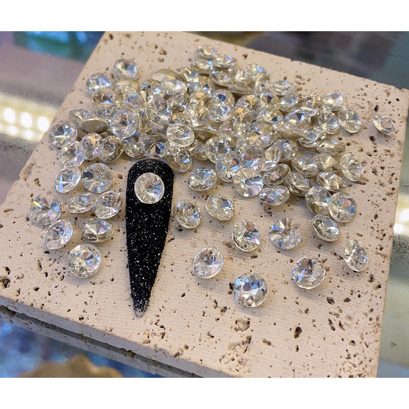 Đá khối trang trí móng HK NAIL ACCESSORIES