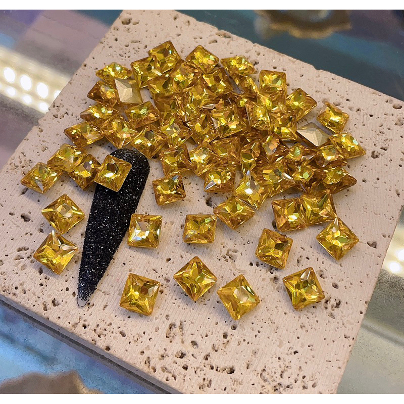 Đá khối trang trí móng HK NAIL ACCESSORIES