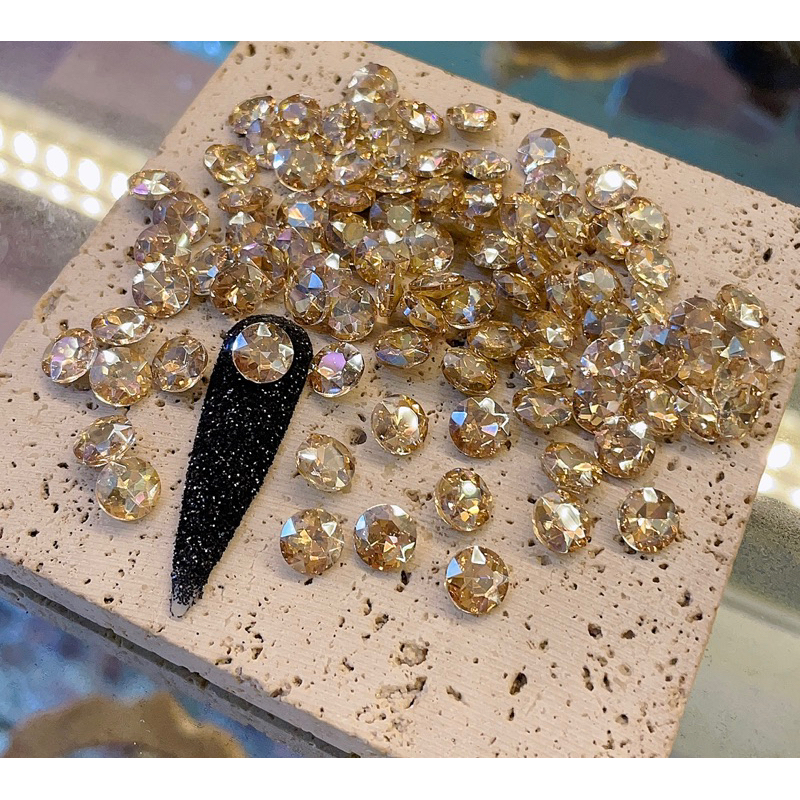 Đá khối trang trí móng HK NAIL ACCESSORIES