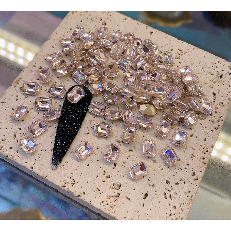 Đá khối trang trí móng HK NAIL ACCESSORIES