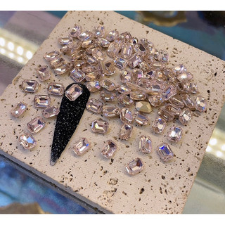 Đá khối trang trí móng HK NAIL ACCESSORIES ( Bán lẻ viên )