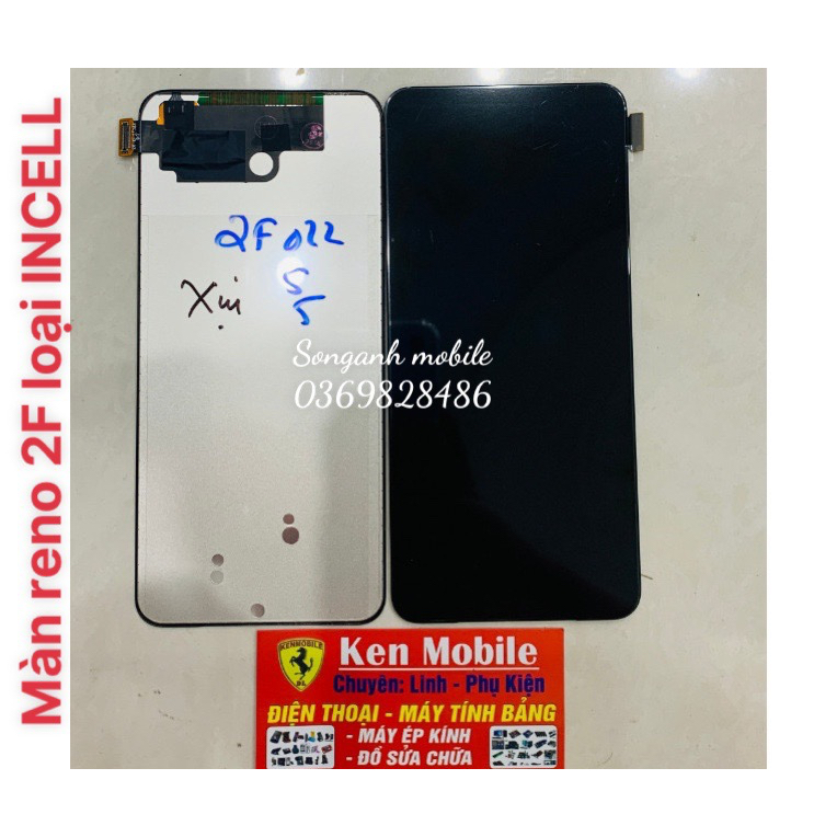 ￼Màn Hình OPPO Reno 2F / Realme X / K3, Loại INCELL