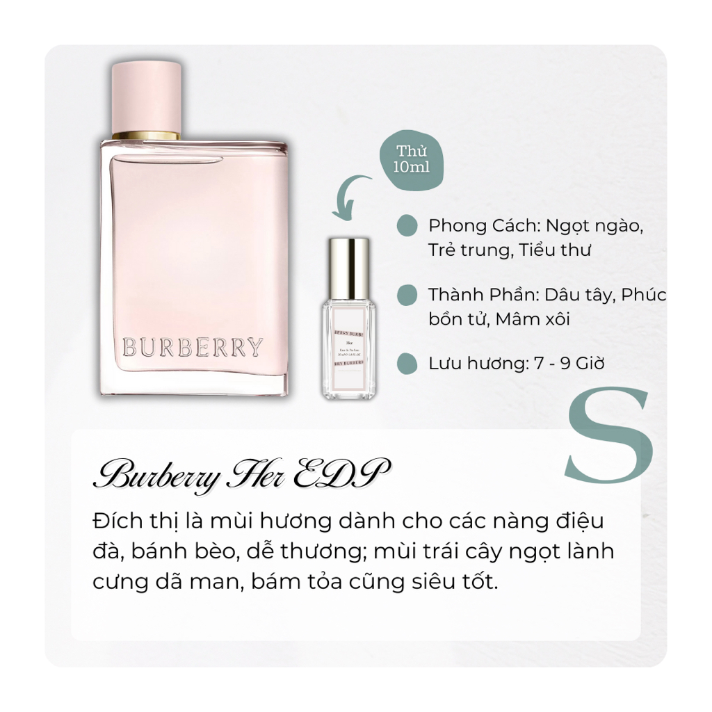 Nước Hoa B.B.R HER EDP