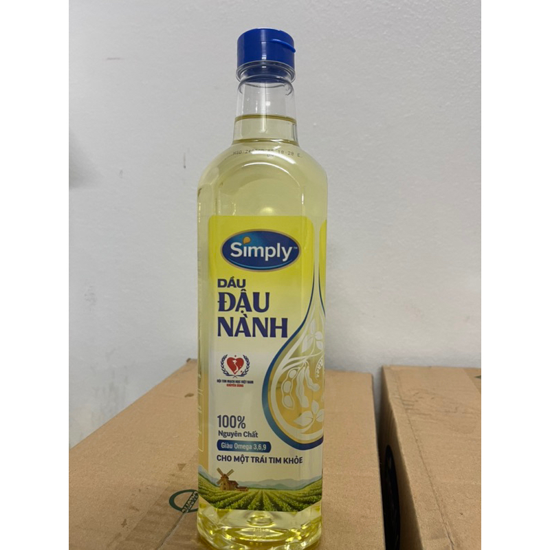 Dầu đậu nành SImply 1L.taphoatoanngoc