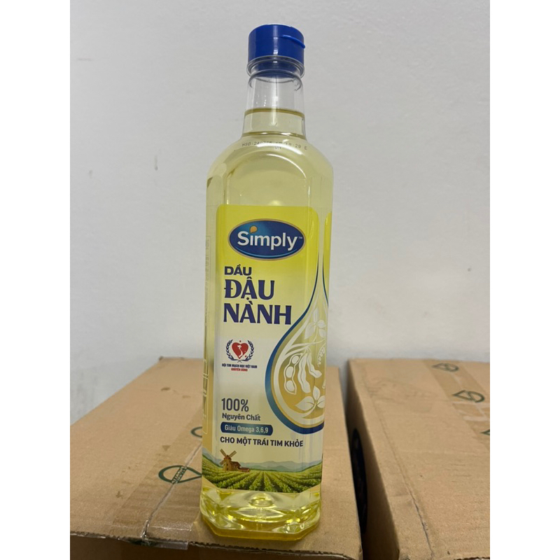 Dầu đậu nành SImply 1L.taphoatoanngoc