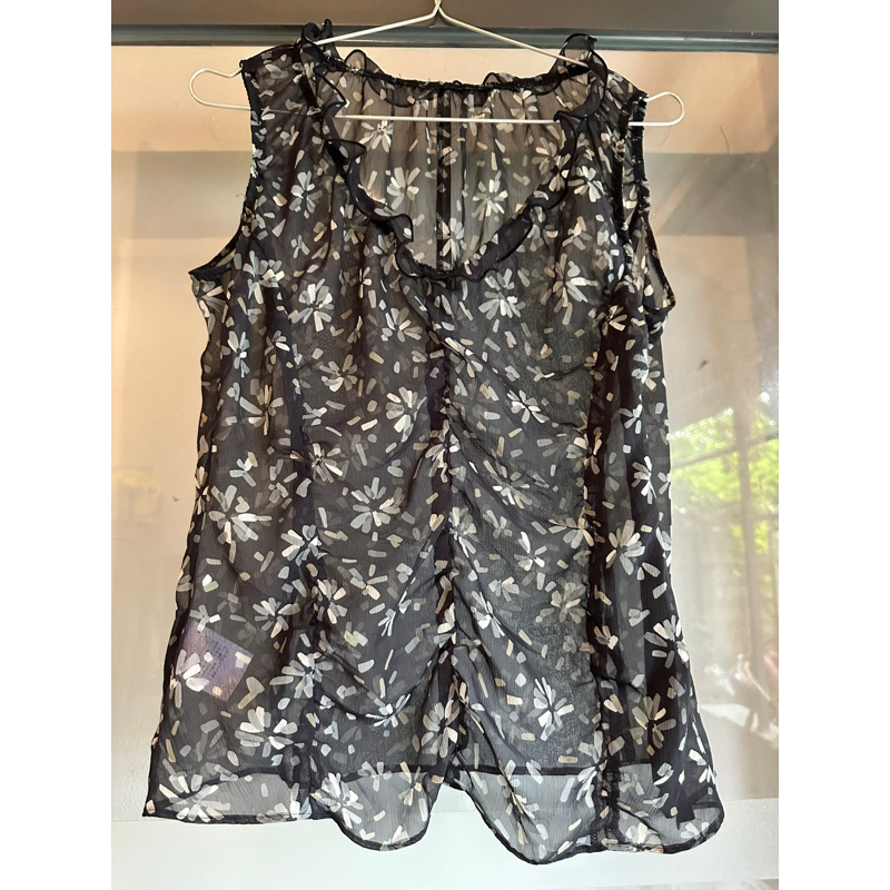 Áo voan Nhật coquette size M