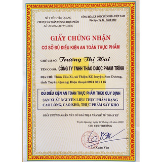 Cao Rễ Cà Gai Leo