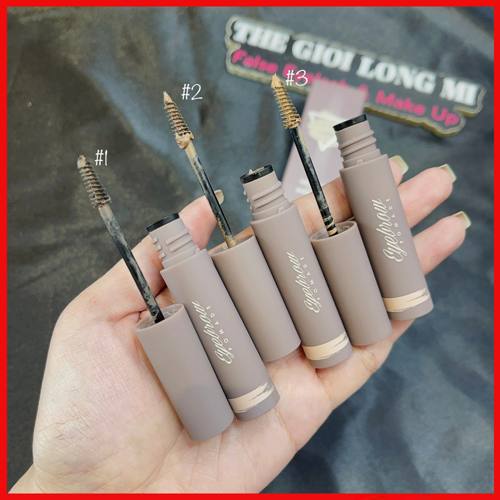 Mascara chuốt chân mày (eyebrow pomade) giúp định hình chân mày ấn tượng thương hiệu Wodwod - Thế giới lông mi