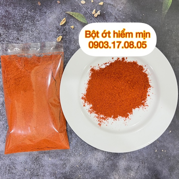 Bột ớt hiểm mịn (từ 50gr) - bột ớt chỉ thiên mịn (từ 50gr)