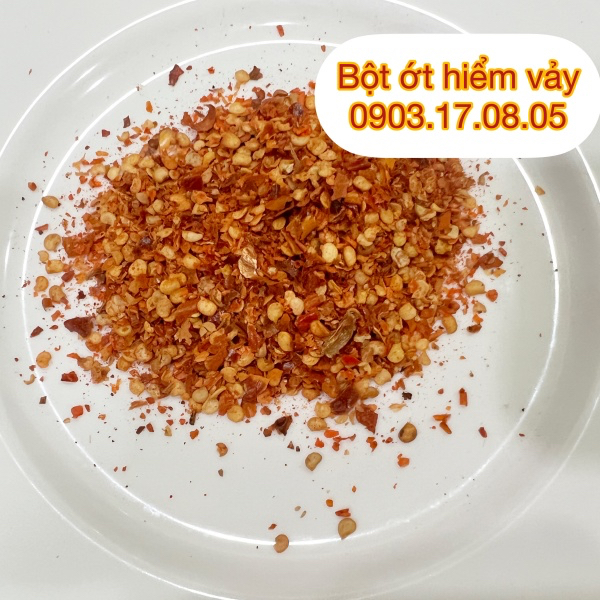 Bột ớt chỉ thiên vảy-Bột ớt hiểm vảy-Gói(50gr)