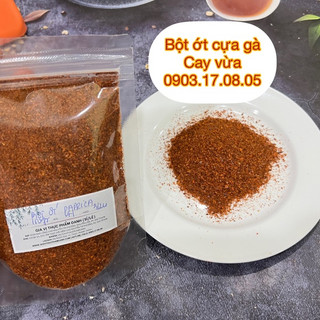 Bột ớt cựa gà Paprica cay vừa