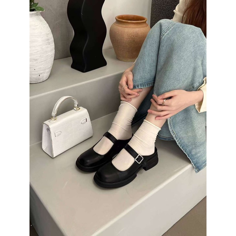 Sục marry jane quai ngang