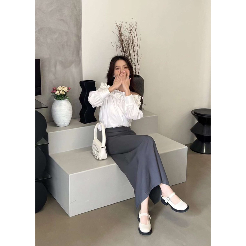 Sục marry jane quai ngang