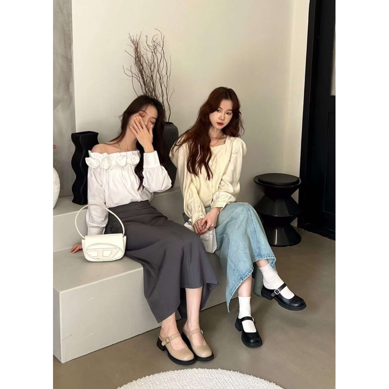 Sục marry jane quai ngang