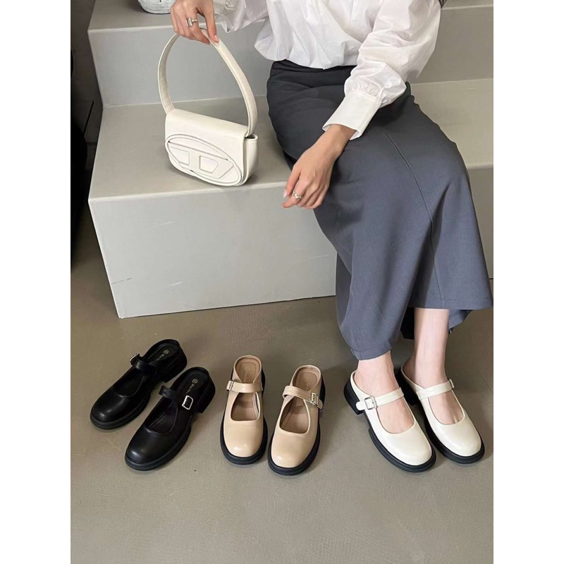 Sục marry jane quai ngang