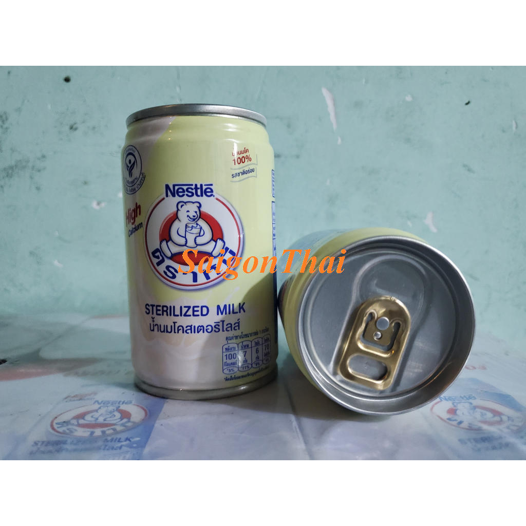 Thùng sữa gấu Nestle 140ml chính hãng