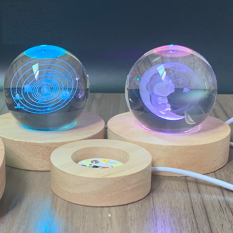 Đèn Led 3D Tượng Phật Cao cấp, thiền- Quan thế âm bô tát, phật dược sư, phật thích ca, địa tạng vương- 🙏Decor Home An🙏