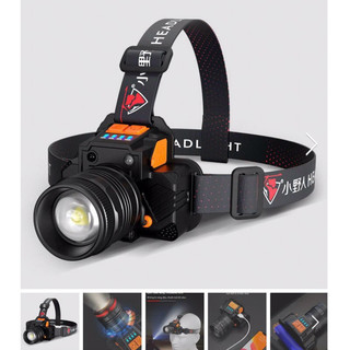 Blls đèn led siêu sáng usb đội đầu tiện dụng