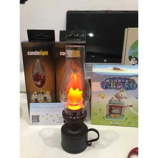 Đèn Calcifer độc lạ decor phòng