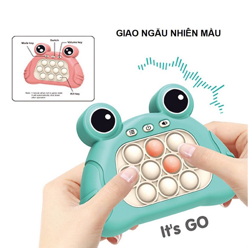 Popit Điện Tử Game Xả Stress- Đồ Chơi Giải Trí Cho Bé