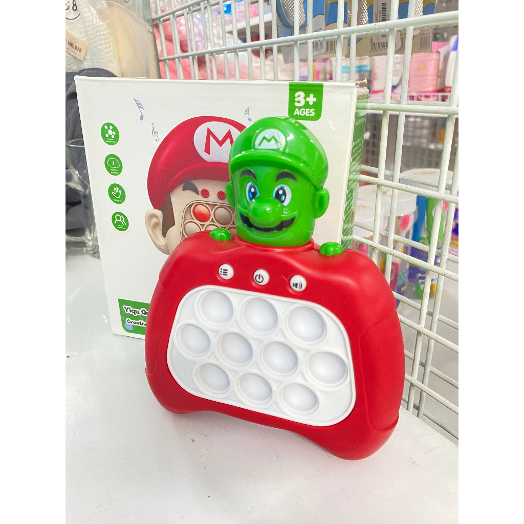 Popit Điện Tử Game Xả Stress- Đồ Chơi Giải Trí Cho Bé