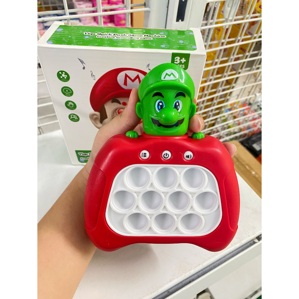 Popit Điện Tử Game Xả Stress- Đồ Chơi Giải Trí Cho Bé