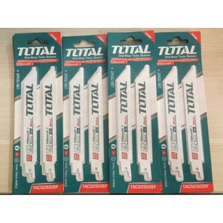 Bộ lưỡi cưa kiếm ,cưa kim loại total tac52922ef