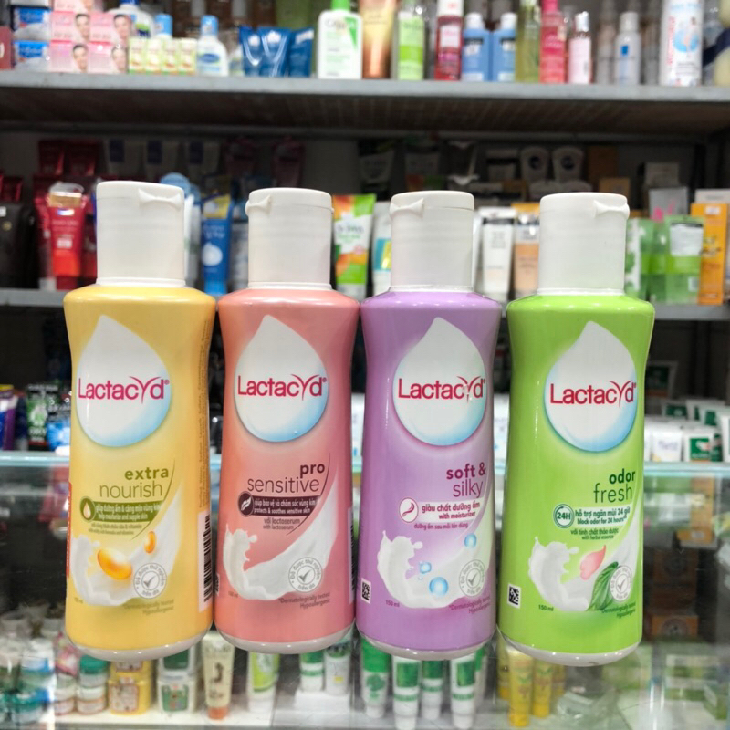 Dung Dịch Vệ Sinh Phụ Nữ Lactacyd 150ml