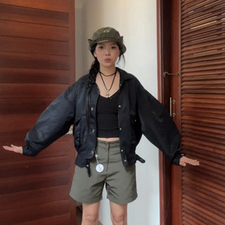 áo khoác bomber pilot phi công form boxy