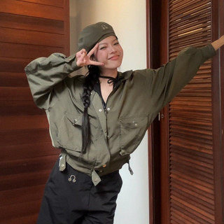 áo khoác bomber pilot phi công form boxy