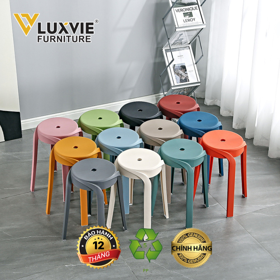 Combo 3 Ghế đôn nhựa DPGSK2