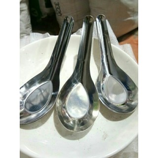 Muỗng ăn cơm, muỗng canh inox loại cáng ngắn