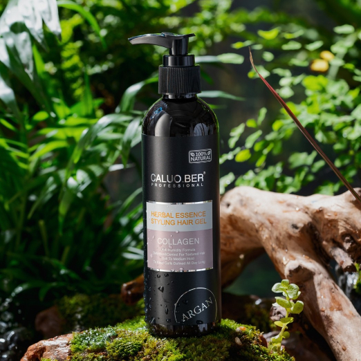 Gel dưỡng tóc xoăn Caluo.Ber Styling Hair Gel 300ml