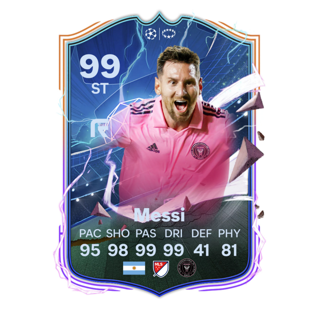 Móc Khóa Cầu Thủ MESSI