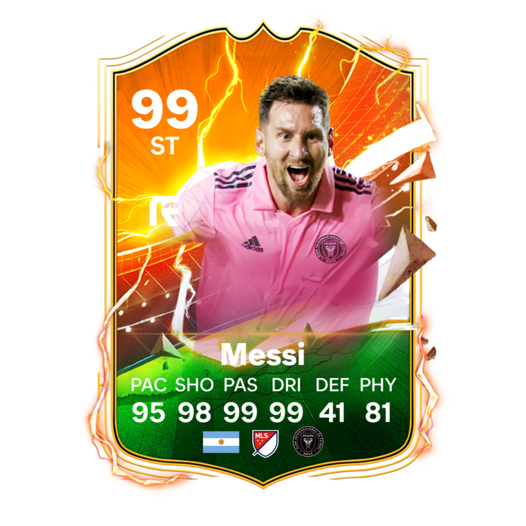 Móc Khóa Cầu Thủ MESSI