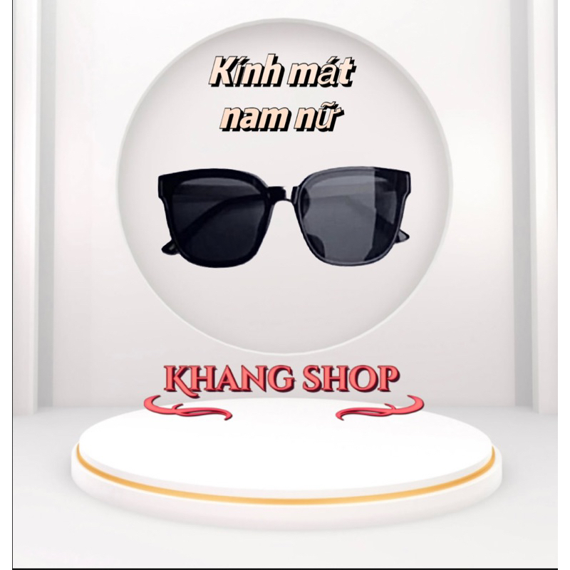 Kính mát nam nữ gentle monter , mang phong cách Hàn quốc , trẻ trung , năng động