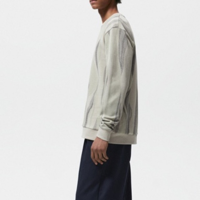 Áo nỉ nam Zara authentic ABSTRACT PRINT size S