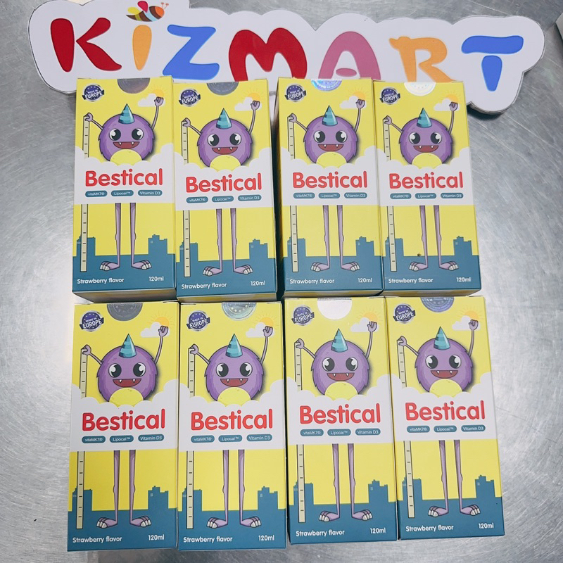 Bestical - Canxi Sinh Học Cho Bé 120ml