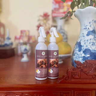 Nước lau ban thờ cao cấp hương quế