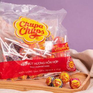 Combo 10 cây kẹo mút Chupachups