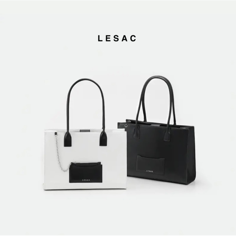 Pass túi nhà LeSac new box màu đen kèm ví xinh