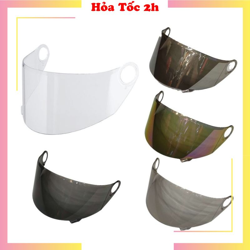 Kính Royal M136, ASIA MT136, Kính Rời Thay thế Mũ Bảo Hiểm Fullface Royal M136, ASIA MT136 (Kính Thay Thế)