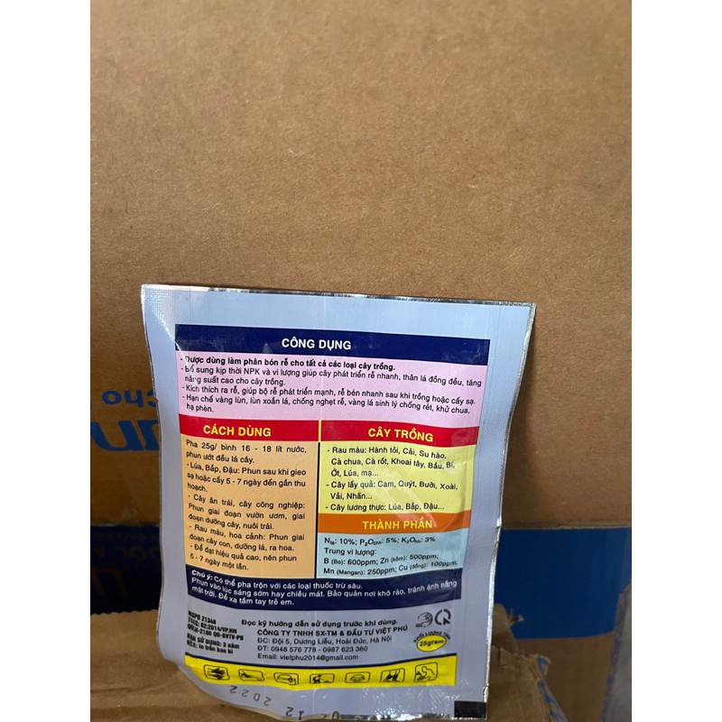 Siêu kích rễ giúp ra rễ cực mạnh, đẻ nhánh khoẻ