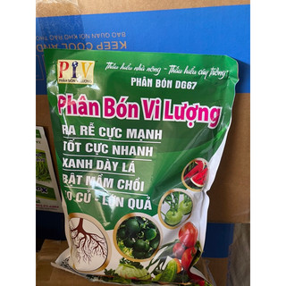 Phân bón vi lượng ra rễ cực mạnh, xanh dày lá, to củ