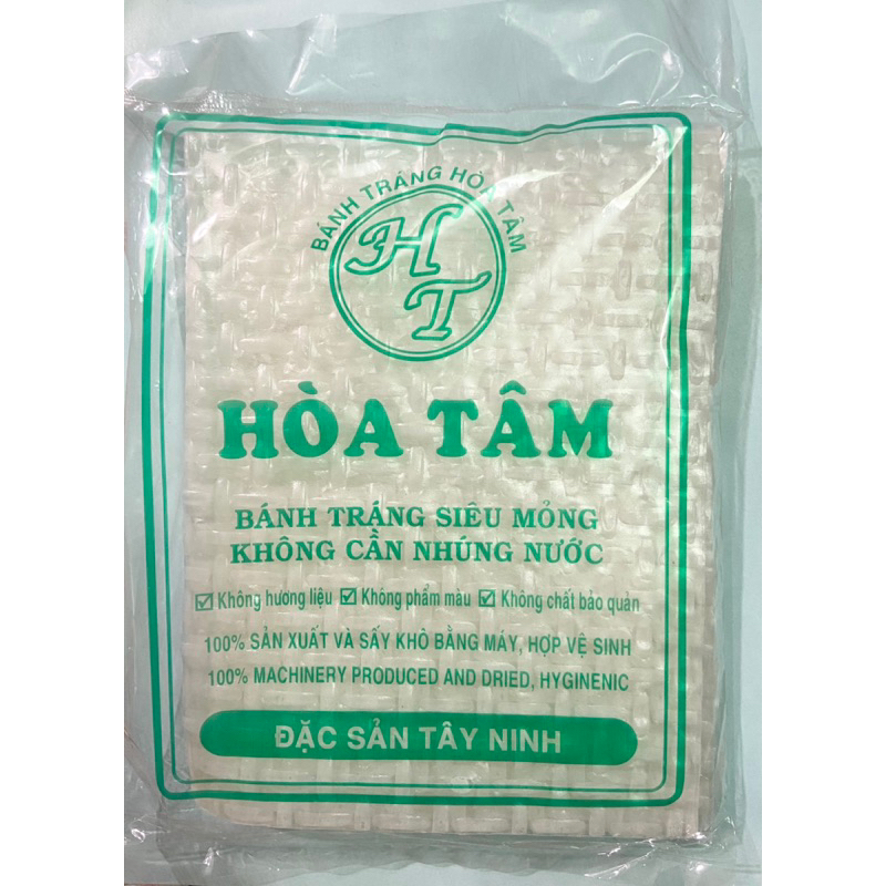 Bánh tráng cuốn tai heo,2 bịch
