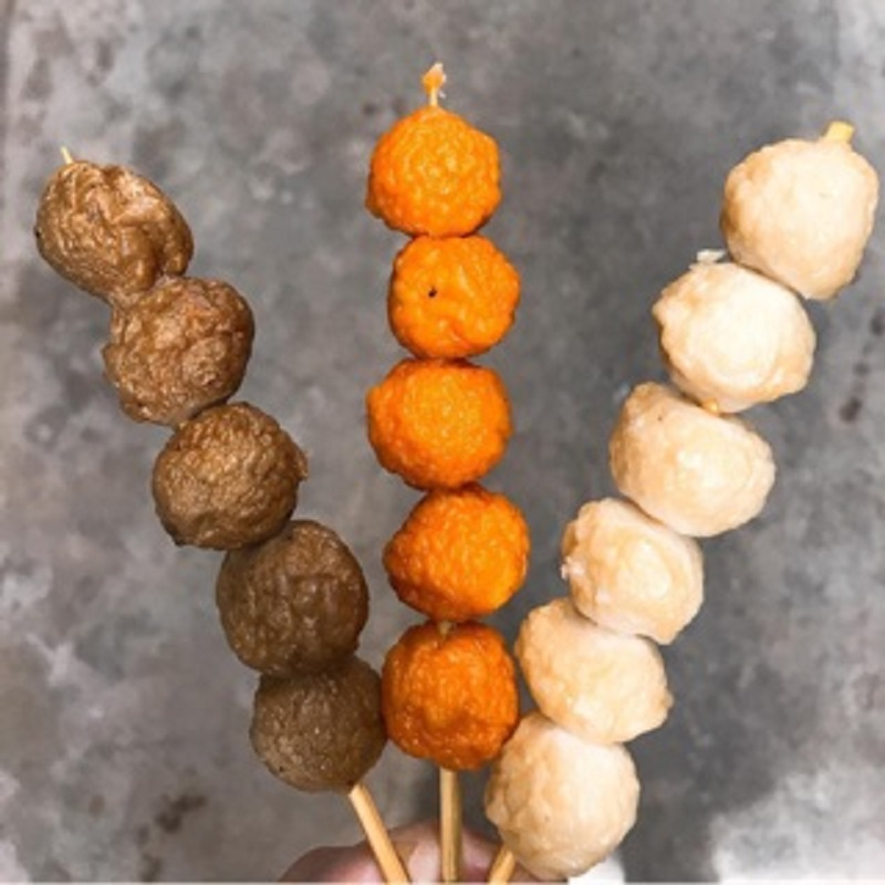 Cá viên chiên, viên thả lẩu hãng Lacusina chiên rán, thả lẩu cực thơm ngon