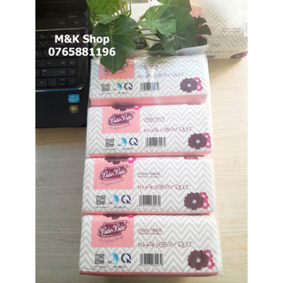 Combo 4 gói khăn giấy rút lụa bảo bảo 450 tờ