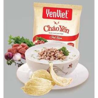 Cháo Yến Việt vị thịt bằm 50g