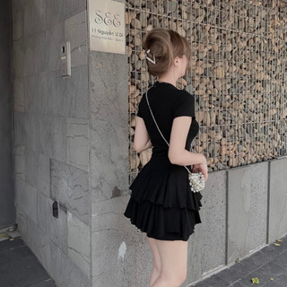 Set Đầm Kèm Quần Short Bên Trong