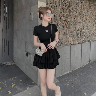 Set Đầm Kèm Quần Short Bên Trong